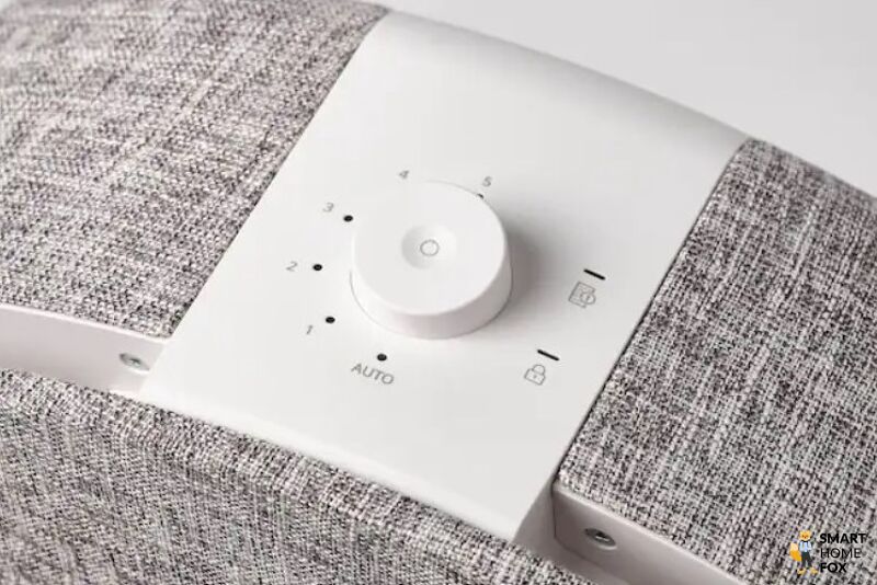 purificateur d air ikea starkvind reglage